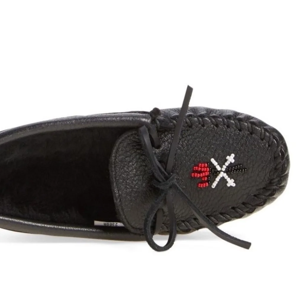 NEW KIDS Minnetonka x Opening Ceremony Moccasins